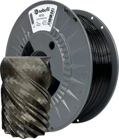 Nobufil PETG, smoke grey, Spule, 1.75mm, 1.00kg