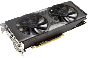 EVGA GeForce GTX 760 Superclocked ACX Cooler, 2GB GDDR5, 2x DVI, HDMI, DP