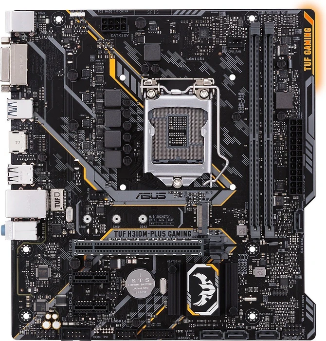 ASUS TUF H310M-Plus Gaming (Intel 1151 v2)