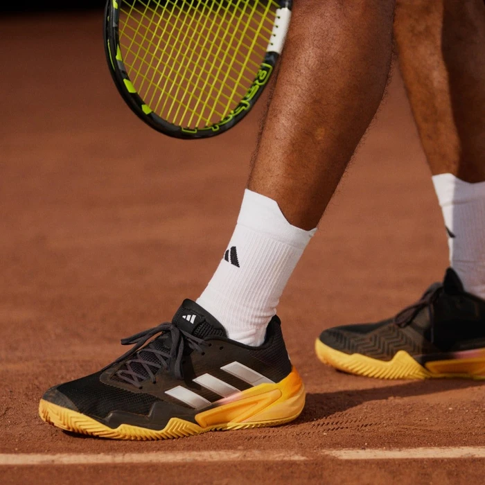 adidas Barricade 13 Clay aurora black/zero metallic/spark (Herren)