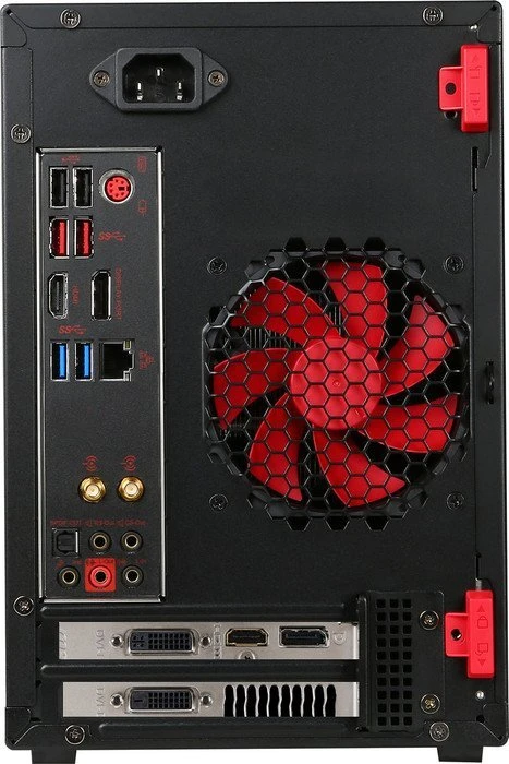 MSI Nightblade X2B-B7670097048G2T0DS10MH, Core i7-6700, 8GB RAM, 128GB SSD, 2TB HDD, GeForce GTX 970