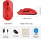 Rapoo VT2 Gen-2 8K Wireless Gaming Mouse rot, USB Vorschaubild