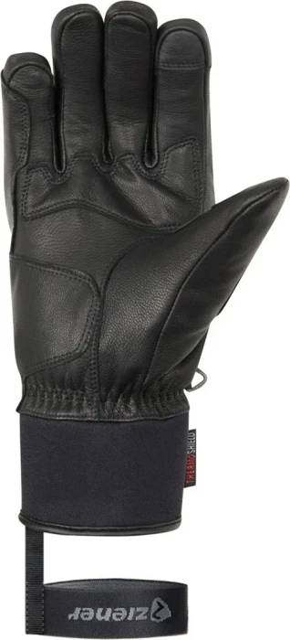 Ziener Galf-Z AS PR Touch Skihandschuhe schwarz