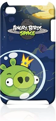 Gear4 Angry Birds Space King Pig iPod Touch 4 Case