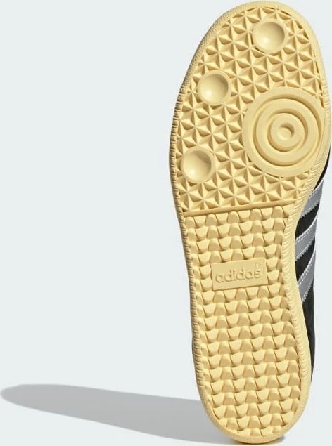 adidas Samba OG core black/matte silver/almost yellow