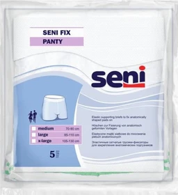 Seni Fix Panty Schutzhose Größe L, 5 Stück