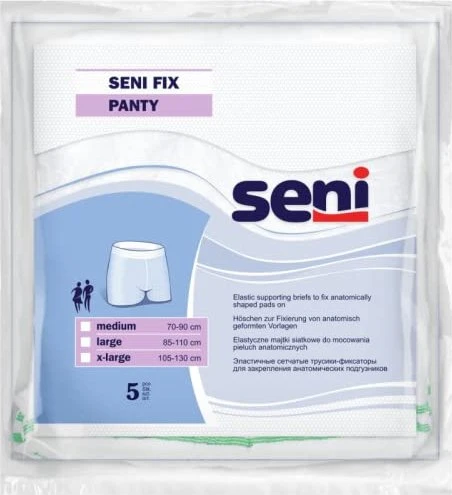 Seni Fix Panty Schutzhose Größe L, 5 Stück