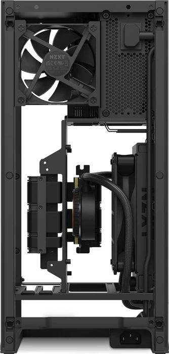 NZXT H1 [2022], schwarz, Glasfenster, Mini-ITX, 750W SFX