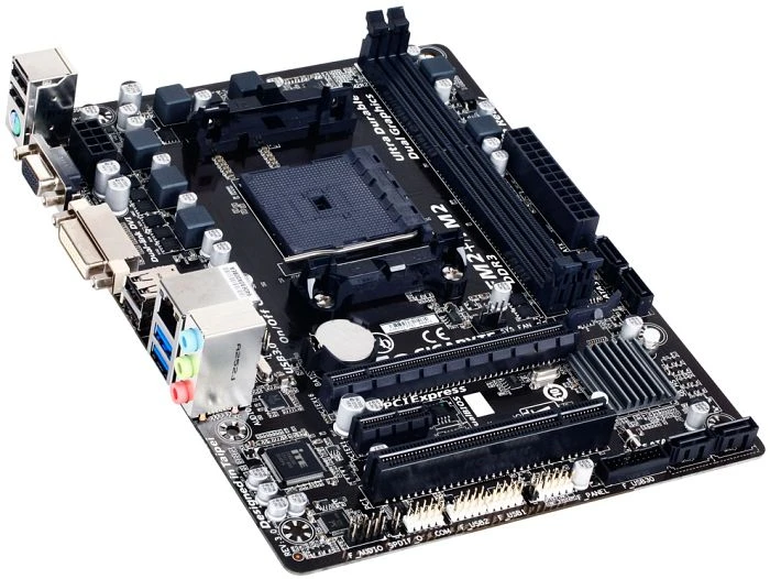 GIGABYTE GA-F2A88XM-DS2 (AMD FM2+)