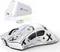 Attack Shark V3 PRO Tri-mode Wireless Gaming Mouse mit Ladestation, weiß, inkl. Grip Tape, USB/Bluetooth Vorschaubild