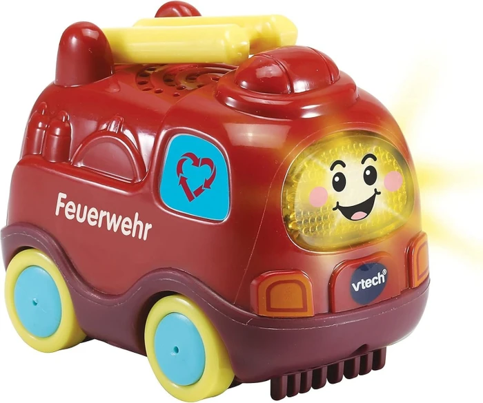 VTech Tut Tut Baby Flitzer Feuerwehr aus bio-basiertem Kunststoff