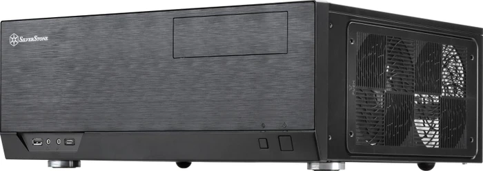 SilverStone Grandia GD09B-C, schwarz