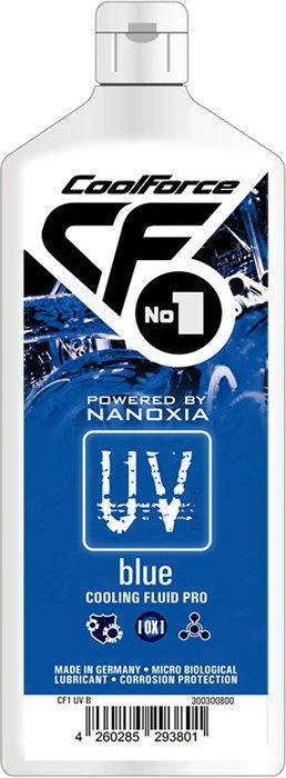 Nanoxia PETG Starter Pack UV Blue