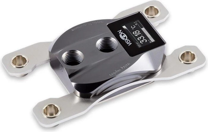 Aqua Computer cuplex kryos NEXT mit VISION AM3/AM3+/FM2+/FM2, PVD/Nickel