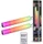 Paulmann Entertain LED-Streifen USB 0.6W RGB schwarz, 2 Stück (78878)