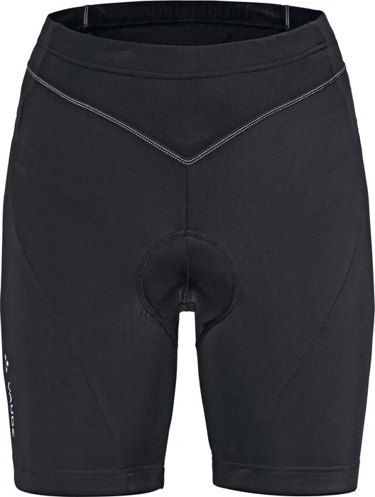 Vaude Active Fahrradhose kurz black uni (Damen)