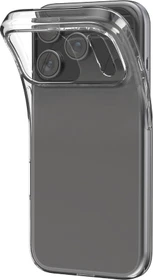 Puro Cover 0.3 Nude für Apple iPhone 17 Pro transparent