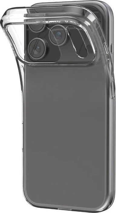 Puro Cover 0.3 Nude für Apple iPhone 17 Pro transparent