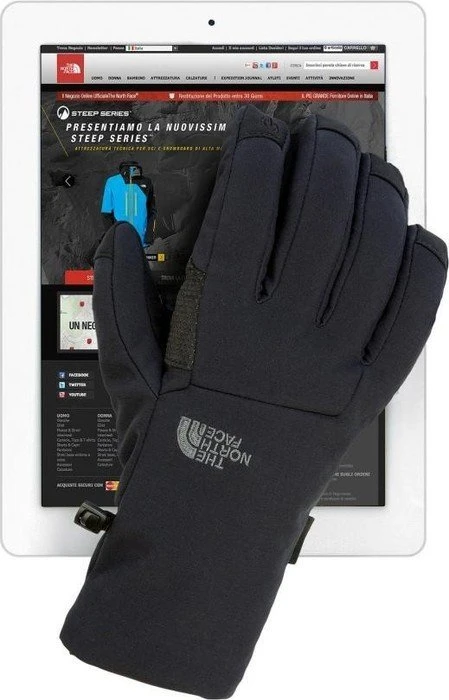 The North Face Apex Etip Handschuhe schwarz (Herren)