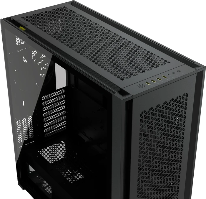 Corsair 7000D Airflow, schwarz, Glasfenster