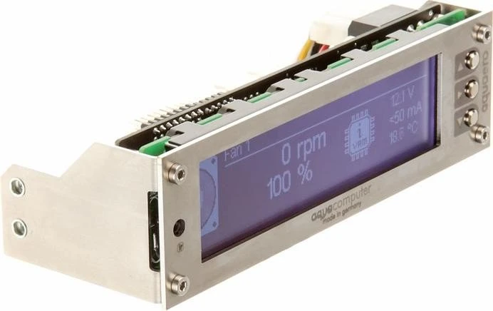 Aqua Computer aquaero 6 PRO, Lüftersteuerung