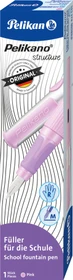 Pelikan Pelikano structure pink, rechte Hand, mittel, Faltschachtel