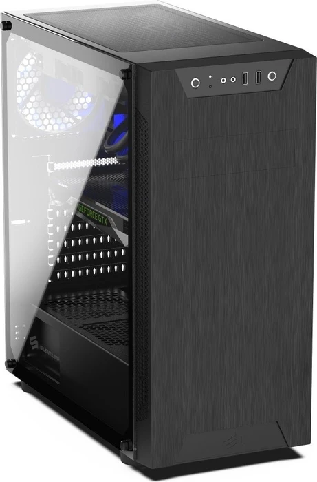 Endorfy SilentiumPC Armis AR5 TG, Glasfenster