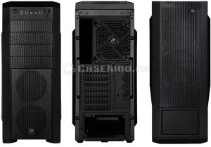 Corsair Carbide Series 500R schwarz, schallgedämmt