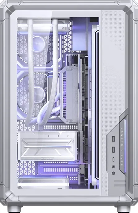 Jonsbo X400 White, Glasfenster
