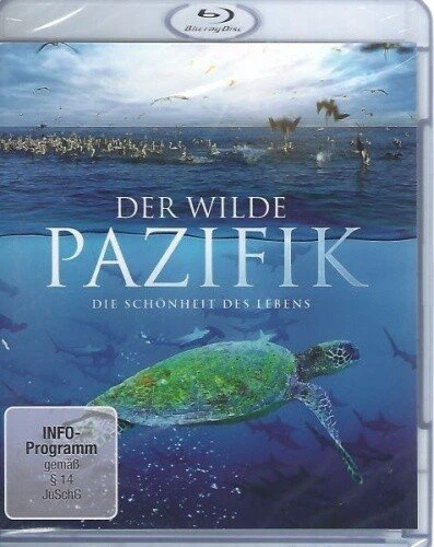 Der wilde Pazifik 4K - Die Schönheit des Lebens (4K Ultra HD)