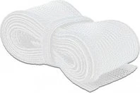 DeLOCK Geflechtschlauch mit Klettverschluss, 19mm, 2m, weiß