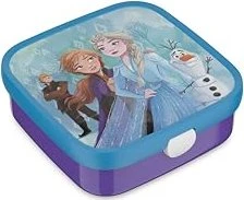 Mepal Brotdose groß mit Bento-Einsatz und Gabel Frozen 2