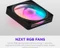 NZXT F120 RGB, schwarz, 120mm Vorschaubild