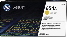 HP Toner 654A gelb