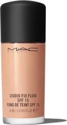 MAC Studio Fix Fluid Foundation NW33 LSF15, 30ml