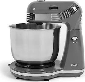 Livoo DOP137G Multifunktionale Teigknetmaschine grau