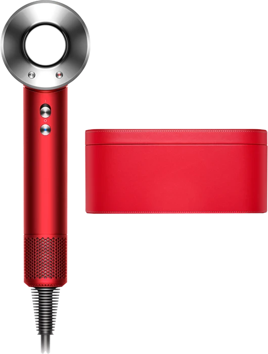 Dyson Supersonic HD07 rot/nickel