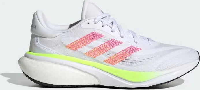adidas Supernova 3 cloud white/lucid pink/wonder blue (Damen)