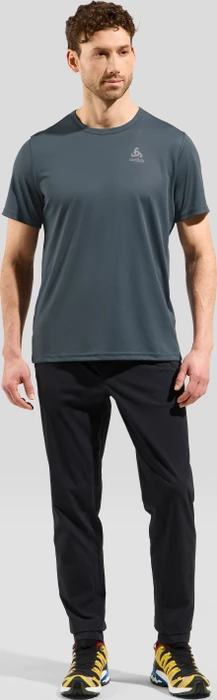 Odlo Cardada Funktionsshirt kurzarm dark slate (Herren)