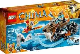 LEGO Legends of Chima Modelle - Strainors Säbelzahnmotorrad
