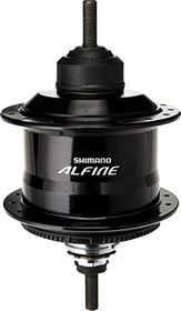 Shimano Alfine 11-Gang 32-Loch Getriebenabe schwarz