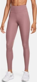 Nike Epic Fast Running Tight Laufhose lang smokey mauve (Damen)