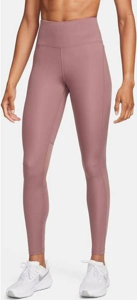 Nike Epic Fast Running Tight Laufhose lang smokey mauve (Damen)