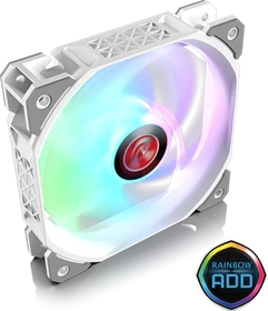Raijintek Ageras 12 White ARGB, 120mm