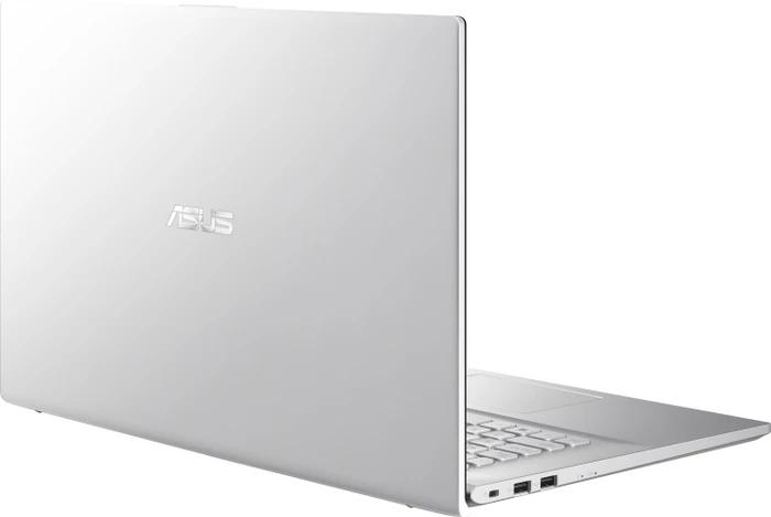 ASUS VivoBook 17 F712FA-AU688T, Transparent Silver, Core i5-10210U, 8GB RAM, 512GB SSD, DE