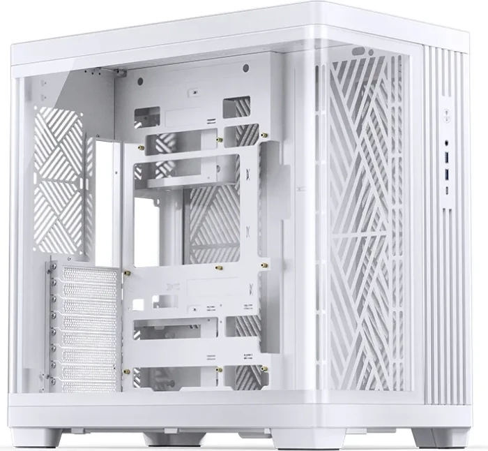 Jonsbo TK-4 White, Glasfenster