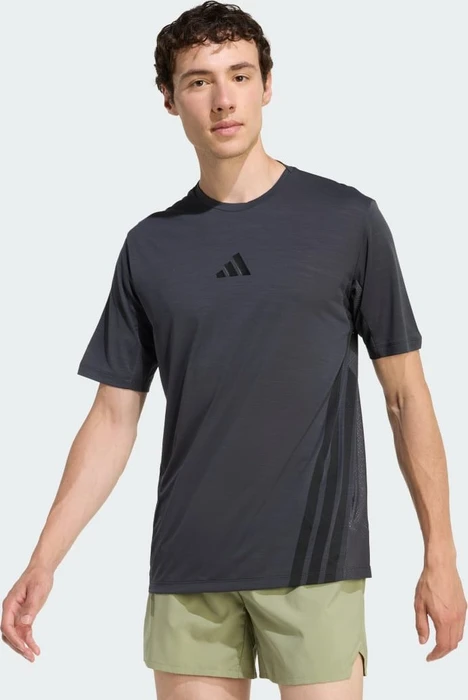 adidas Terrex Xperior Climacool+ Laufshirt kurzarm carbon (Herren)