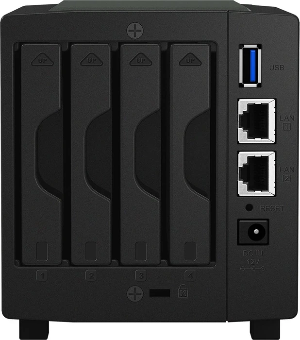Synology DiskStation DS419slim 6TB, 512MB RAM, 2x RJ-45 1000Base-T, 2x USB-A 3.0