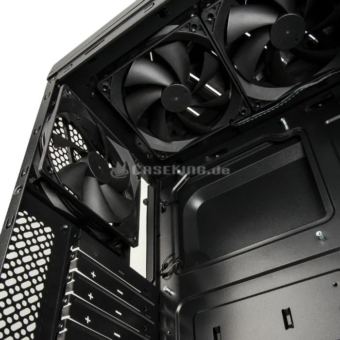 Antec GX505 blau, Acrylfenster