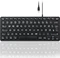 Perixx Periboard-432 Wired Slim Mini Scissor Keyboard, schwarz, USB, DE Vorschaubild